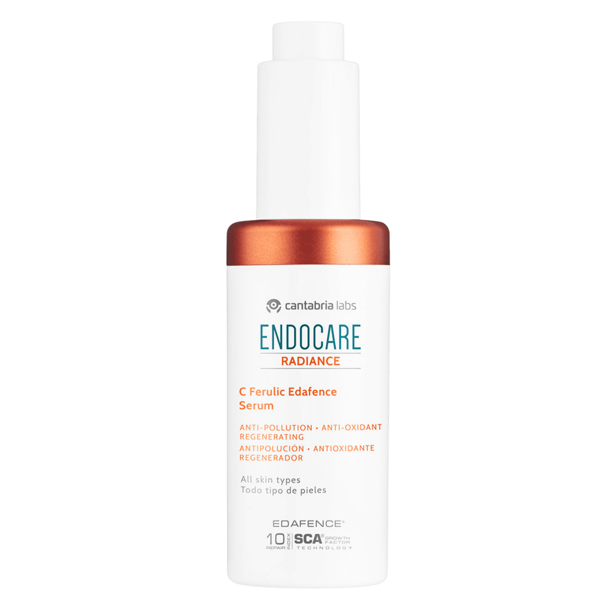 ENDOCARE RADIANCE C Ferulic Serum Gel Защитная антиоксидантная регенерирующая сыворотка-гель, 30мл