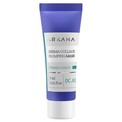 ARKANA Derma Collage Plumping Mask - Крем-маска для лица, заполняющая морщины, 7 мл