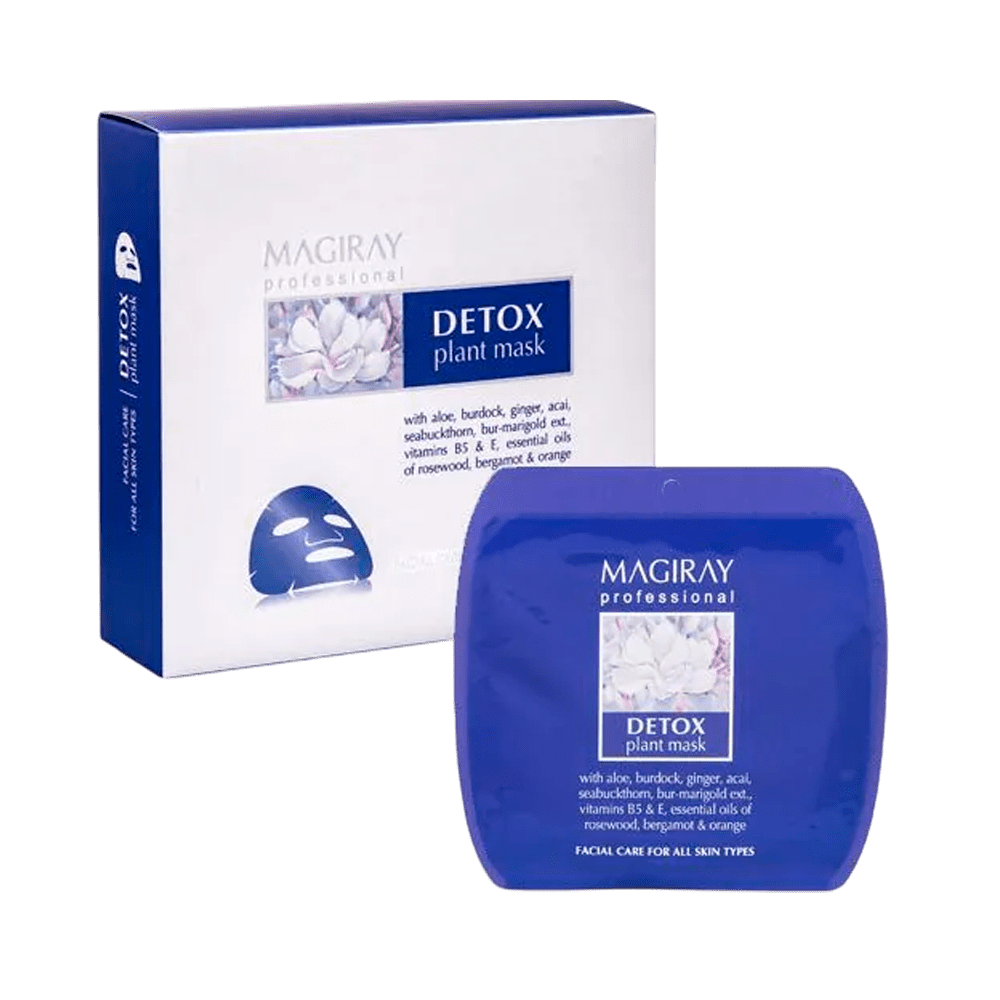 MAGIRAY DETOX PLANT MASK Маска растительная Детокс (1 шт)