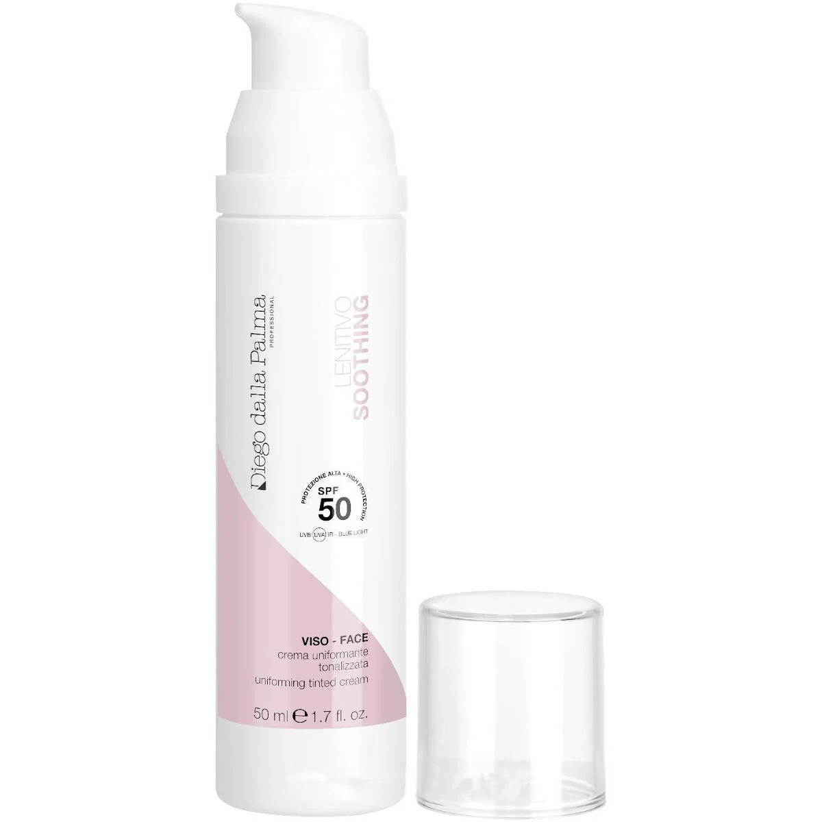 DIEGO DALLA PALMA Uniforming Tinter Cream SPF50 BB Крем SPF50 для чувствительной кожи, 50 ml