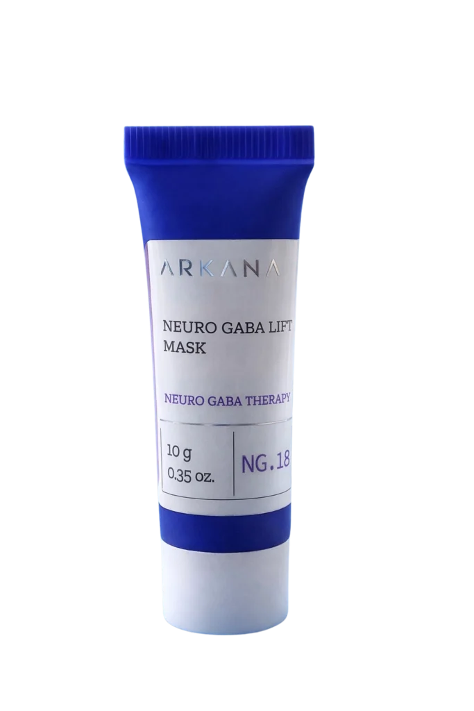 ARKANA Neuro GABA LIft Mask - Лифтинговая нейромаска для лица с кислотами ГАМК и НАНА, 10 гр