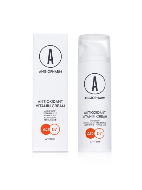 ANGIOPHARM — Антиоксидантный крем с витаминами А, Е, С (50 мл)