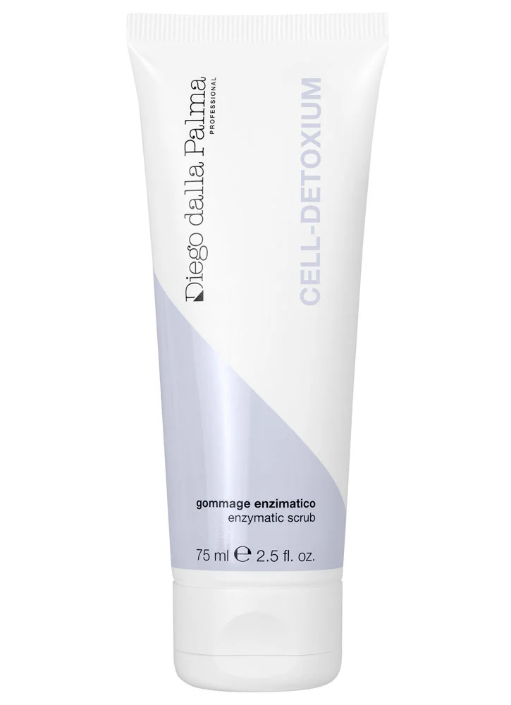 DIEGO DALLA PALMA Cell Detoxium Enzymatic Face Scrub Мягкий гоммаж-скраб, 75 ml