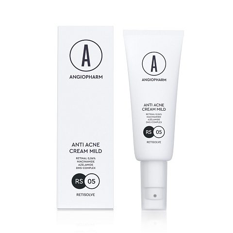 ANGIOPHARM — Крем для проблемной кожи с ретиналем Mild (50 мл)
