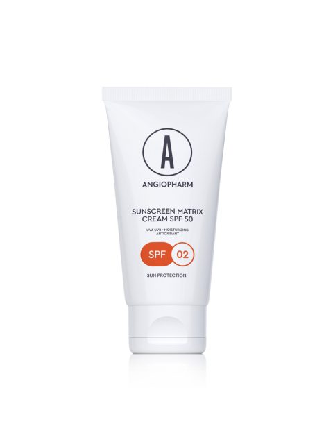 ANGIOPHARM — Солнцезащитный крем для лица SPF50 IV (50 мл)