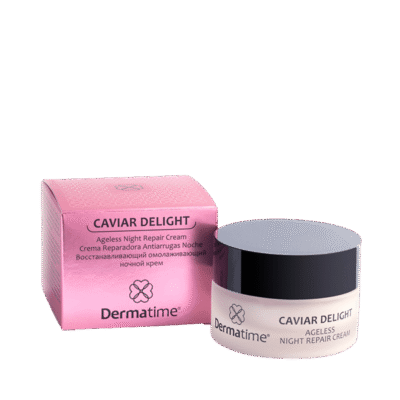 DERMATIME CAVIAR DELIGHT Ageless Night Repair Cream Восстанавливающий омолаживающий ночной крем Дерматайм (50мл)