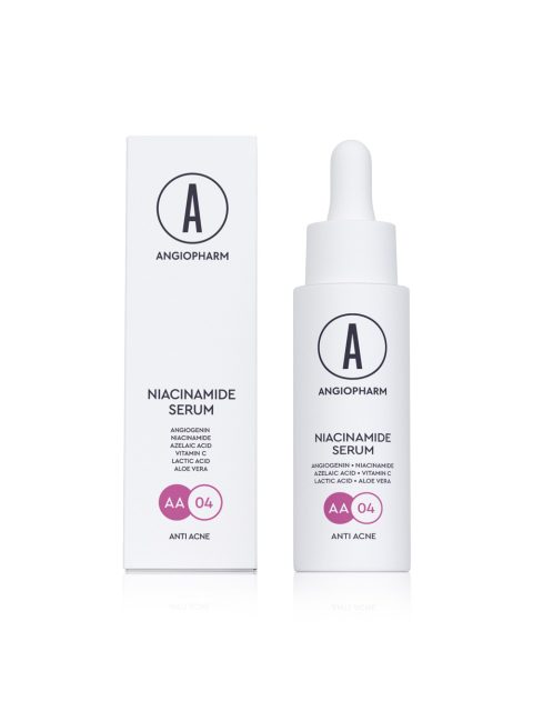 ANGIOPHARM — Сыворотка для проблемной кожи с ниацинамидом (30 мл)