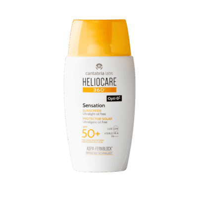 HELIOCARE 360º Sensation (50ml) / Ультралегкая солнцезащитная эмульсия SPF 50+ для чувствительной кожи (50 мл)