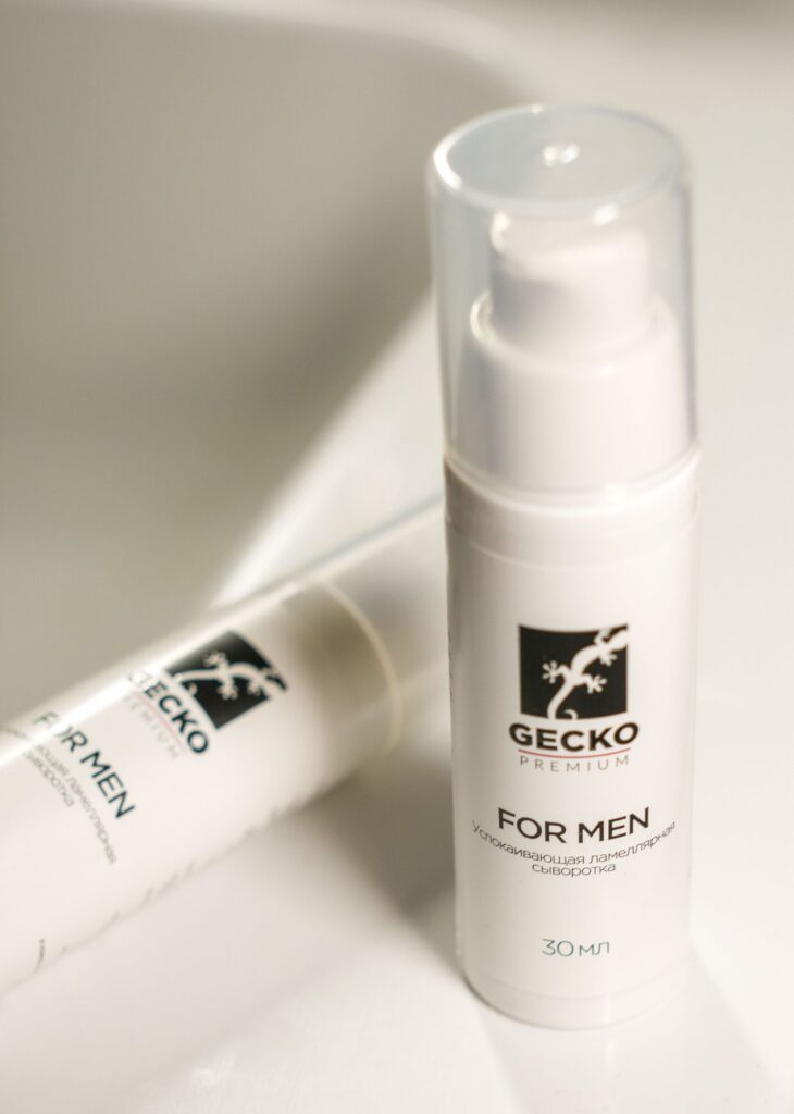 GECKO Men Serum Сыворотка с полиглутаминовой кислотой для мужчин (30ml)
