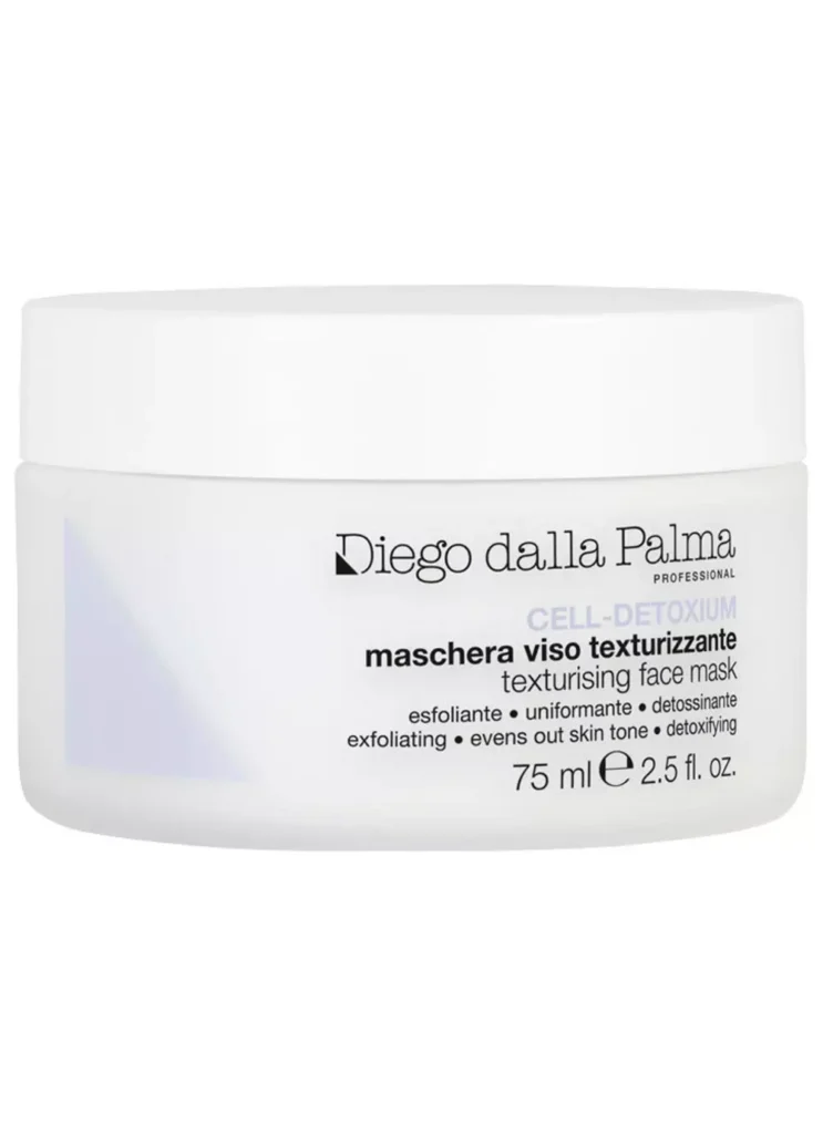 DIEGO DALLA PALMA Cell Detoxium Texterising Face Mask Ревитализирующая маска, 75 ml