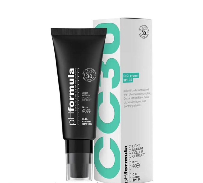 pHFormula C.C. CREAM SPF 30 – Мультизащитный корректирующий крем 3 в 1