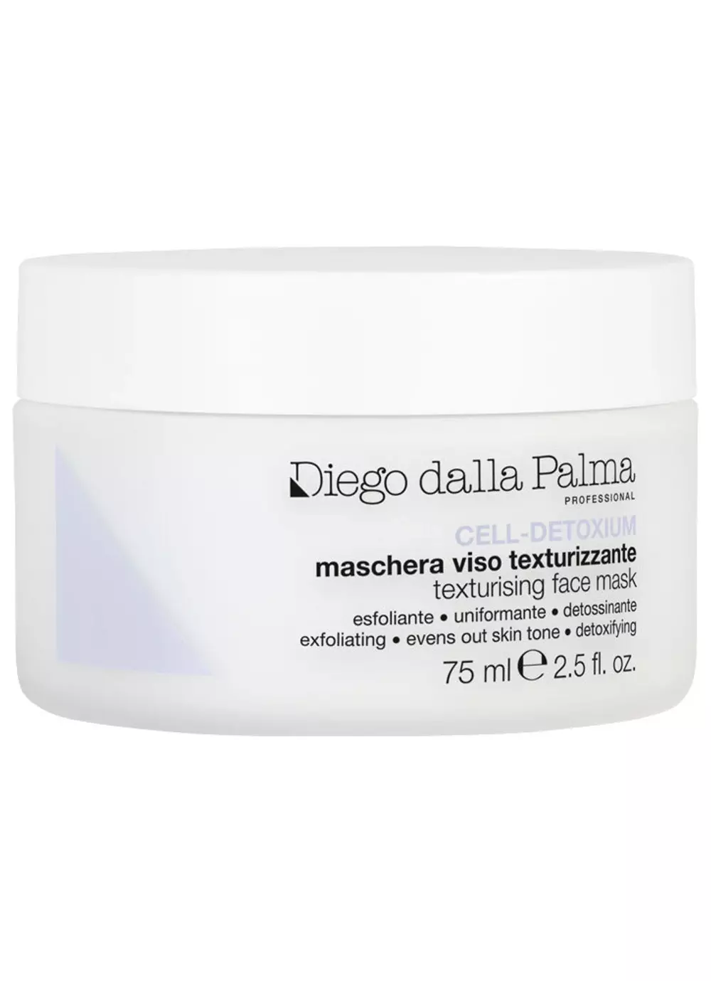 DIEGO DALLA PALMA Cell Detoxium Texterising Face Mask Ревитализирующая маска, 75 ml