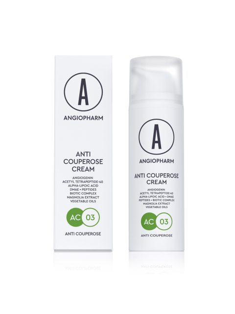 ANGIOPHARM — Антикуперозный крем (50 мл)