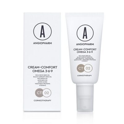 ANGIOPHARM — Крем-комфорт с комплексом Омега 3-6-9 (50 мл)