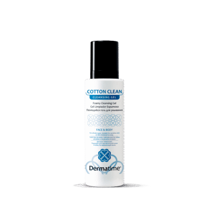 DERMATIME COTTON CLEAN Foamy Cleansing Gel Пенящийся гель для умывания (200мл)