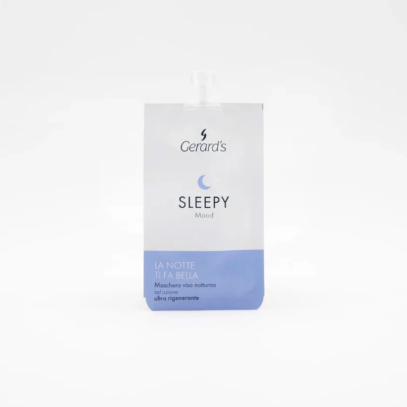 Gerard’s Sleepy Mood Ночная маска для лица с ультрарегенерирующим действием, 15ml
