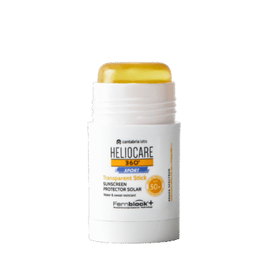 HELIOCARE 360º SPORT Transparent STICK SPF-50 Солнцезащитный прозрачный спорт-стик с SPF 50+ (25 г)