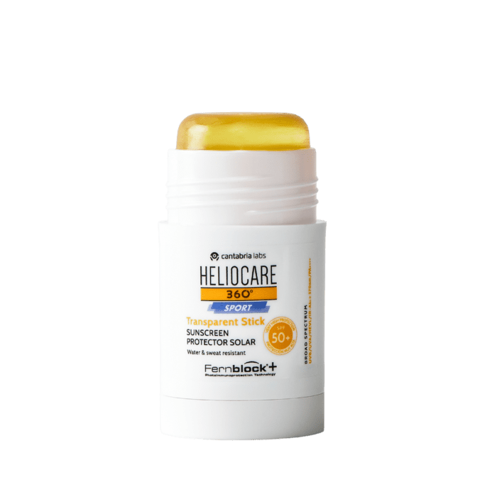 HELIOCARE 360º SPORT Transparent STICK SPF-50 Солнцезащитный прозрачный спорт-стик с SPF 50+ (25 г)