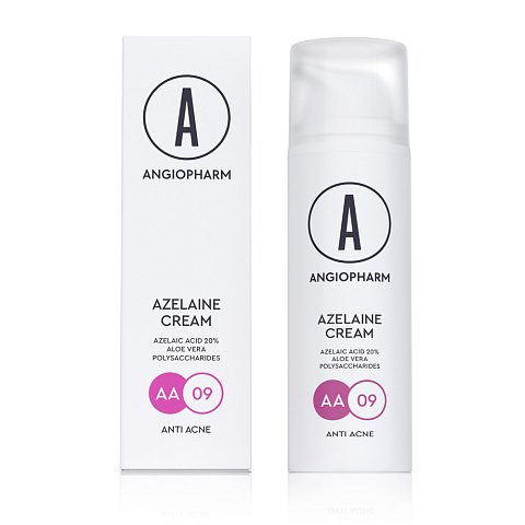 ANGIOPHARM — Крем с азелаиновой кислотой 20% (50 мл)