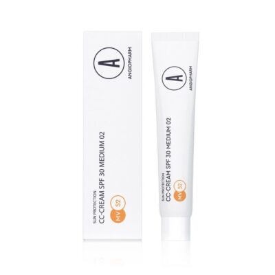 ANGIOPHARM — СС-крем SPF 30 medium 02