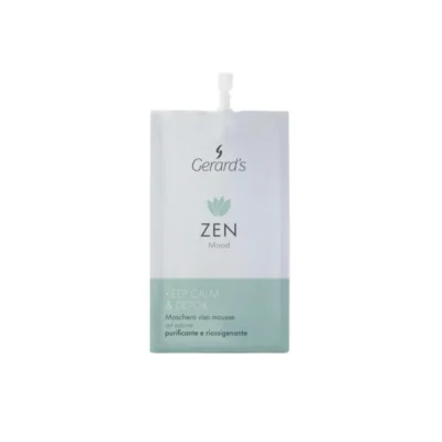 Gerard’s Zen Mood Мусс-маска с очищающим и регенерирующим действием, 15ml