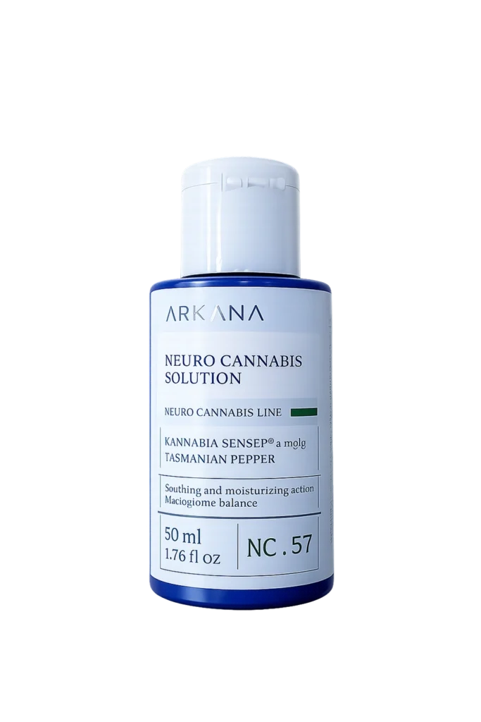ARKANA Neuro Cannabis Solution - Мягкий тоник для лица со стволовыми клетками конопли, 50 мл (Копировать)