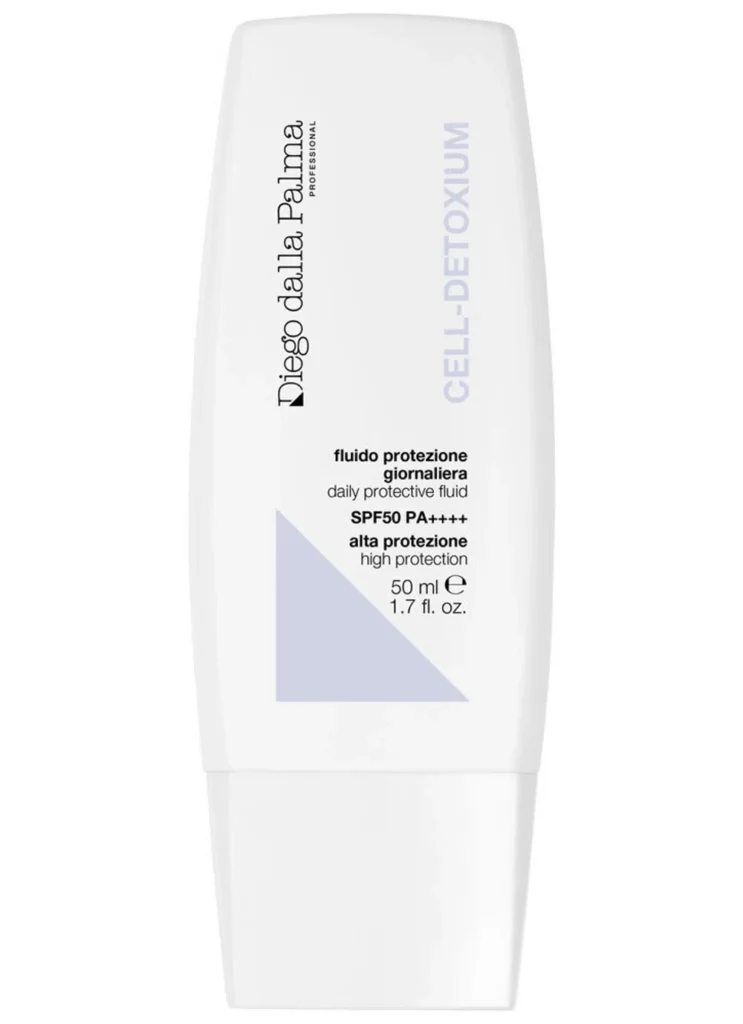 DIEGO DALLA PALMA   Daily Protective Fluid  Легкий флюид  SPF50, 50мл