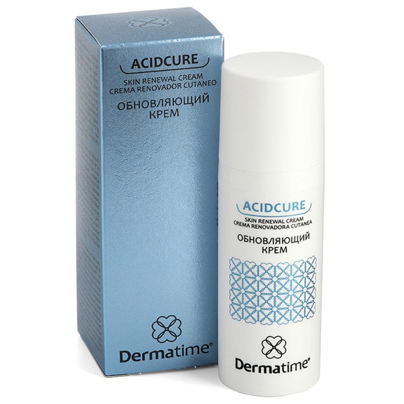 DERMATIME ACIDCURE Skin Renewal cream Обновляющий крем (50 ml)