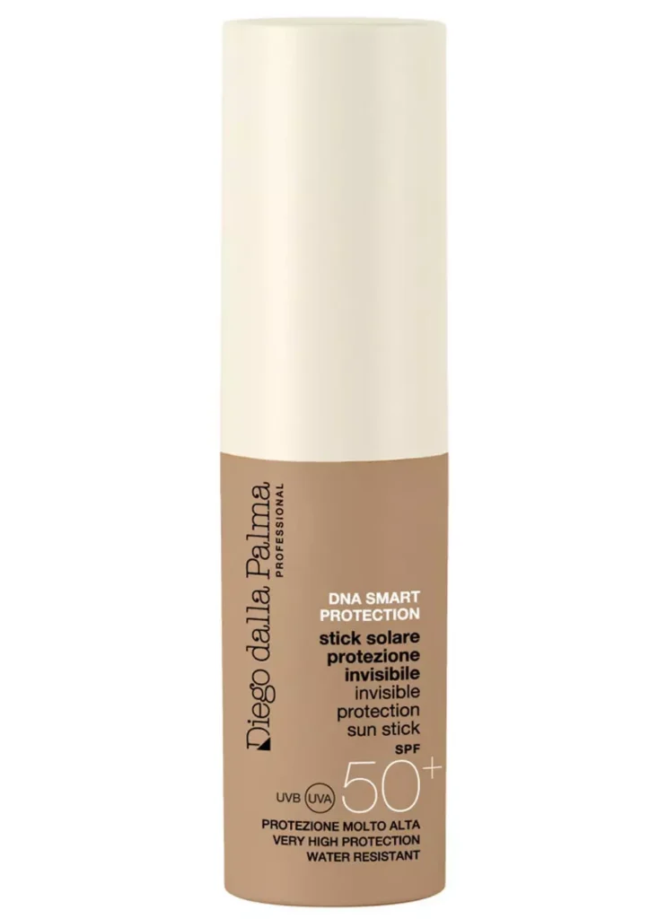 DIEGO DALLA PALMA Invisible protection sun stick SPF50+Солнцезащитный стик SPF50+ невидимый, 10 ml