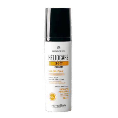 HELIOCARE Gel Oil-Free SPF-50 Тональный солнцезащитный гель (бежевый) (50 мл)