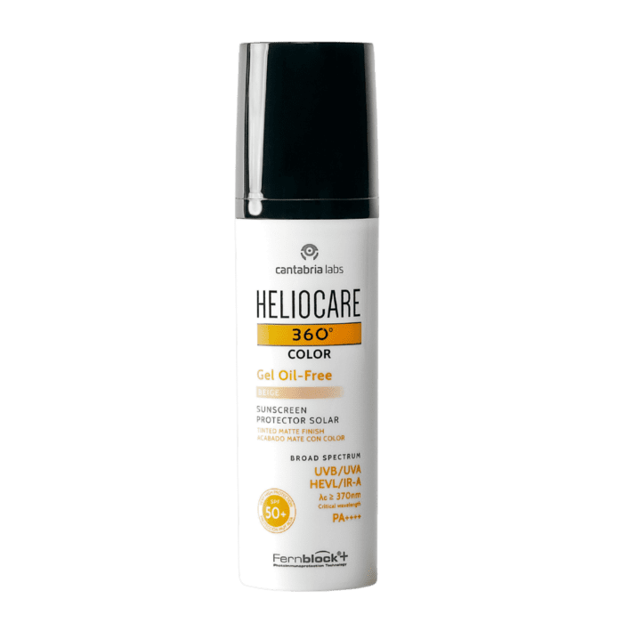 HELIOCARE Gel Oil-Free SPF-50 Тональный солнцезащитный гель (бежевый) (50 мл)