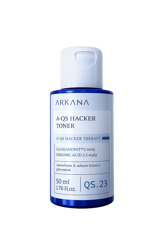 ARKANA A-QS Hacker Toner - Тонер, регулирующий микробиом кожи, 50 мл