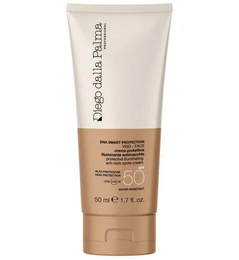 DIEGO DALLA PALMA Protective Illuminating Anti-Dark Spots Cream SPF50 Солнцезащитный крем SPF50 для лица (водостойкий), 50 ml