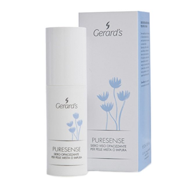 GERARD'S Puresense Mattifying Face Serum For Combination or Impure Skin Матирующая сыворотка для комбинированной и проблемной кожи, 30ml