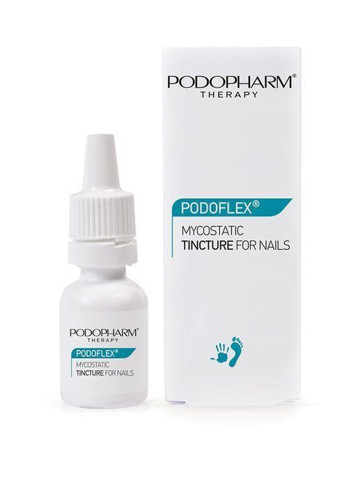PODOPHARM PODOFLEX противогрибковая настойка для ногтей, тинктура Antifungal tincture for nails, 10 мл
