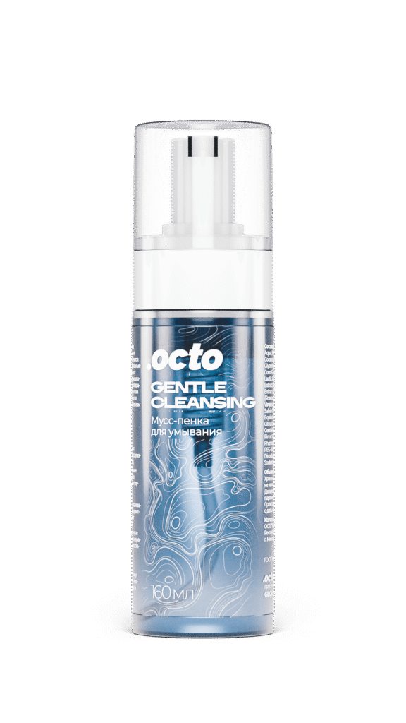 .Octo Gentle Cleansing Мусс-пенка для умывания, 160 мл