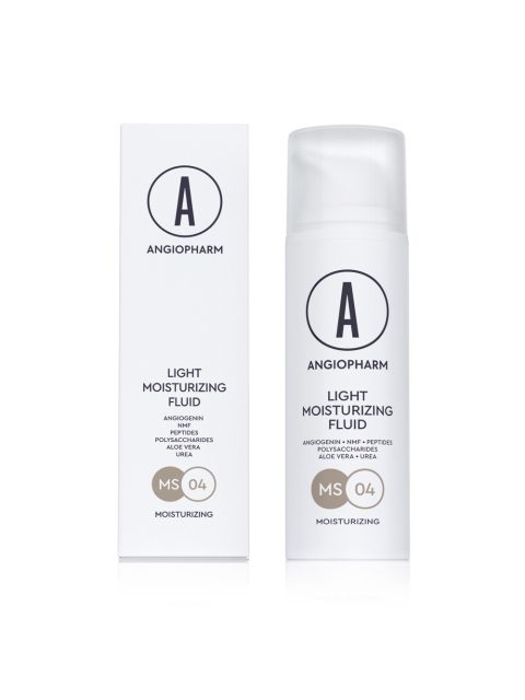 ANGIOPHARM — Легкий увлажняющий флюид (50 мл)