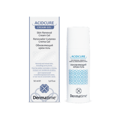 DERMATIME ACIDCURE Skin Renewal Cream Gel Обновляющий крем-гель (50 мл)