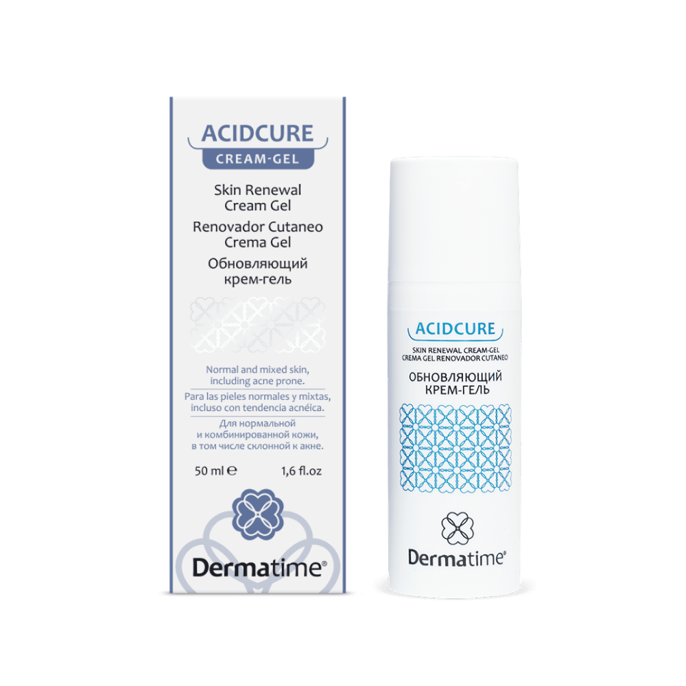 DERMATIME ACIDCURE Skin Renewal Cream Gel Обновляющий крем-гель (50 мл)