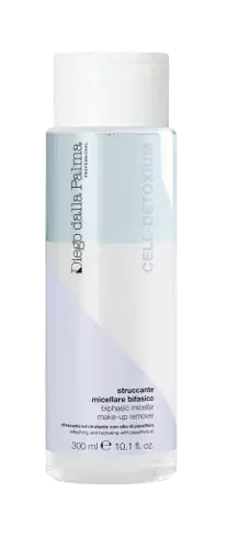 DIEGO Cell Detoxium Biphasic Micellar Make-up Remover Двухфазное средство для снятия макияжа на основе мицеллярной воды, 300 ml