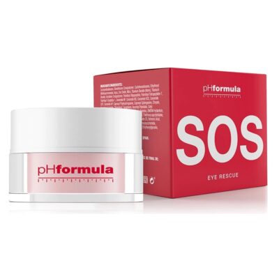 PH FORMULA S.O.S. EYE RESCUE ВОССТАНАВЛИВАЮЩИЙ ЗАЩИТНЫЙ КРЕМ ДЛЯ ВЕК, 15 мл