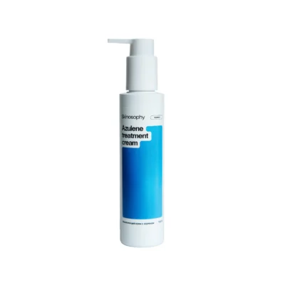 Увлажняющий крем с азуленом 150 мл Azulene treatment cream Skinosophy