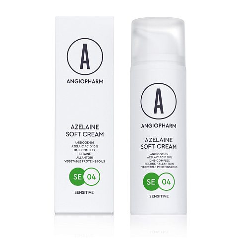 ANGIOPHARM — Азелаиновый крем для чувствительной кожи (50 мл)