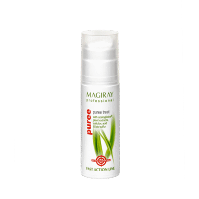 MAGIRAY Fast Action Puree treat Маска-пюре для жирной проблемной кожи (75 мл)
