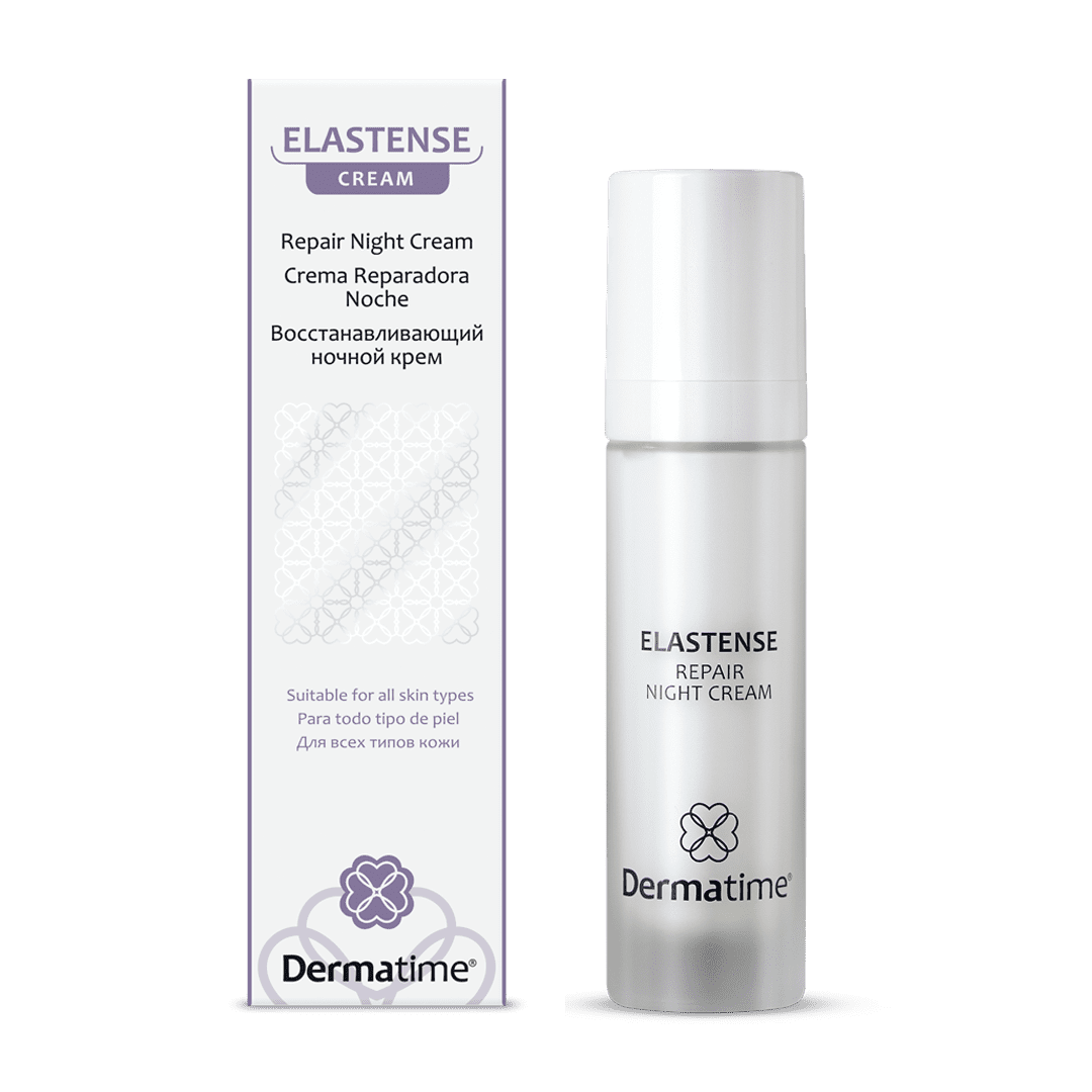 DERMATIME ELASTENSE night cream Восстанавливающий ночной крем Эластенс (50мл)