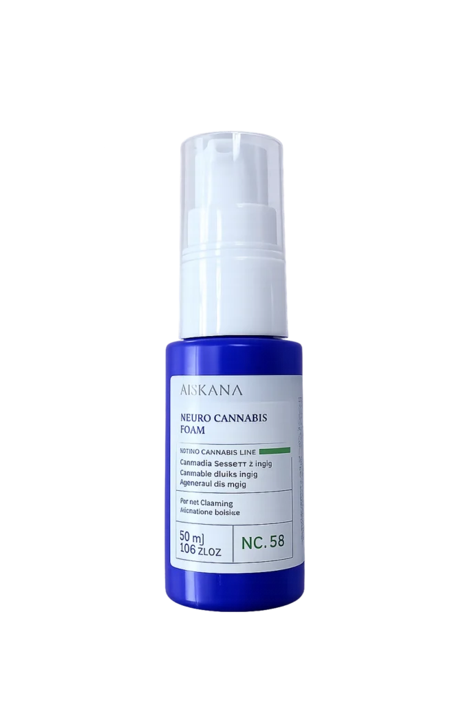 Arcana Neuro Cannabis Clean Foam - Нежная пенка для очищения лица, 30 мл