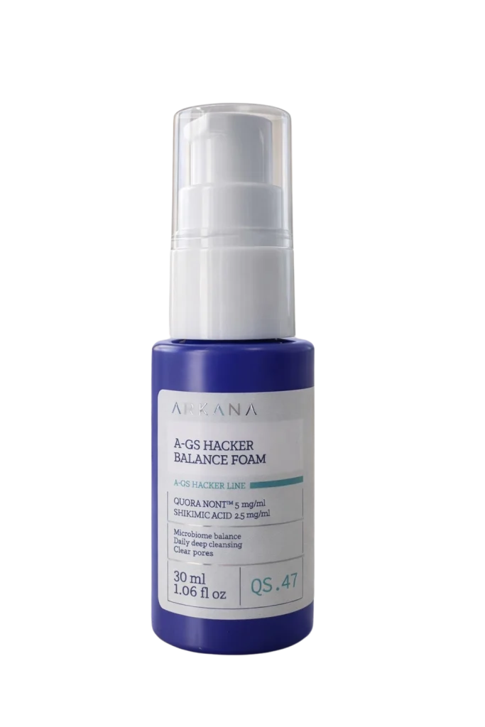 Arkana A-QS Hacker Balance Foam - Пенка для лица, регулирующая микробиом, 30 мл