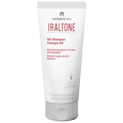 CANTABRIA LABS  IRALTONE DS Shampoo Шампунь от перхоти, зуда и покраснений (200 мл)