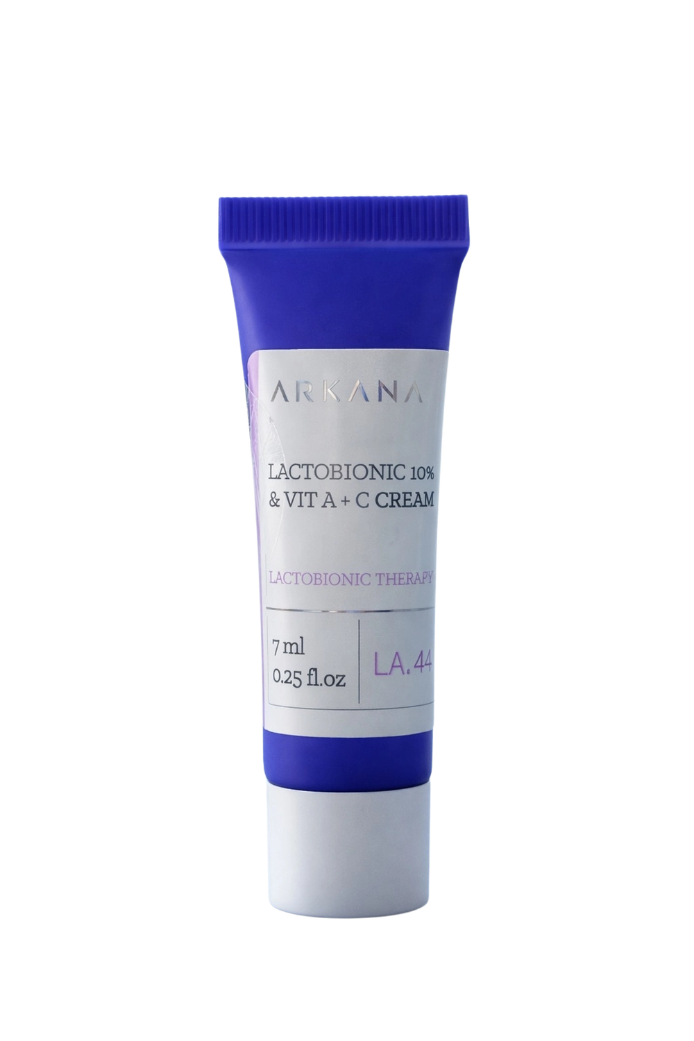 ARKANA Lactobionic 10% & Vit A+C Cream - Регенерирующий крем для чувствительной кожи с лактобионовой кислотой и витаминами А + С, 7 мл