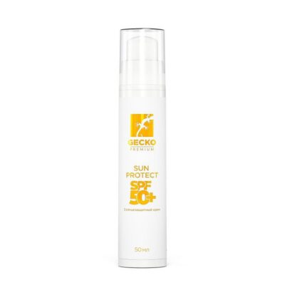 Gecko SUN PROTECT SPF 50+ Солнцезащитный крем с СПФ 50+, 50 мл